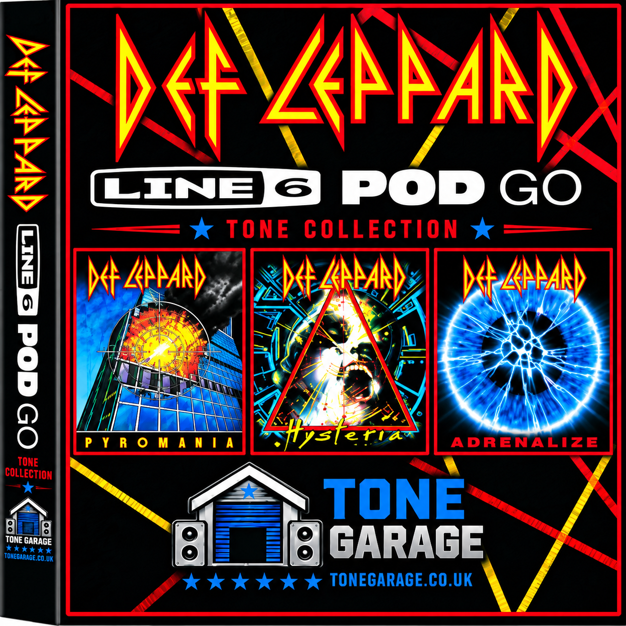 def leppard pod go