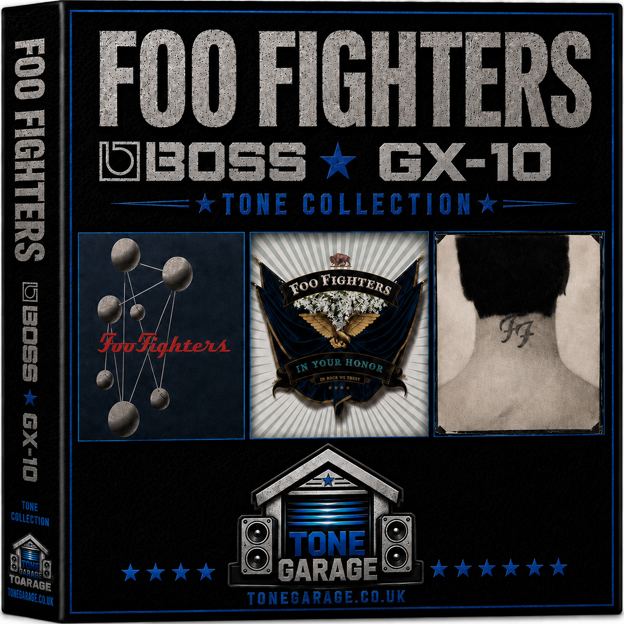 foo fighters gx10 pic