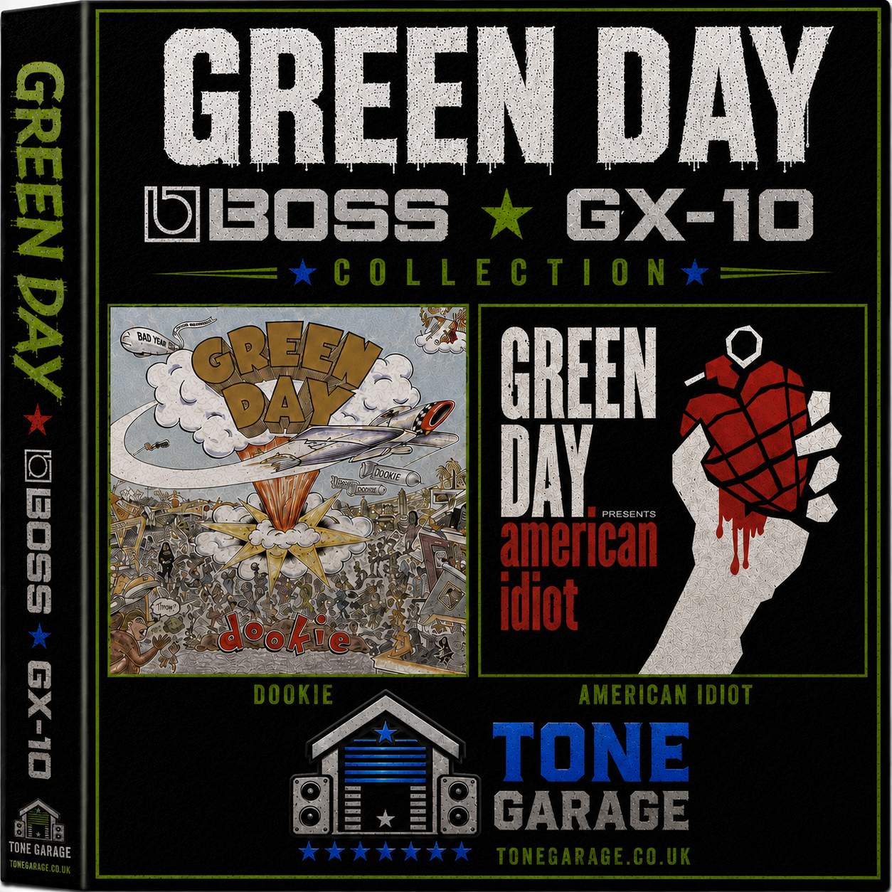 green day gx10 pic