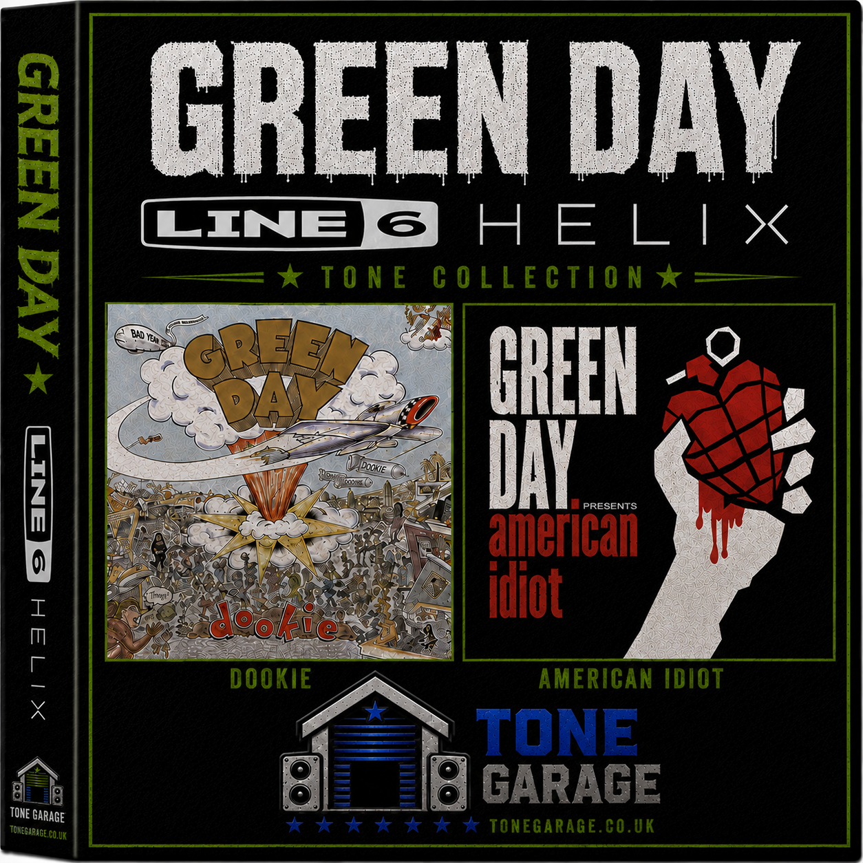 green day helix pic