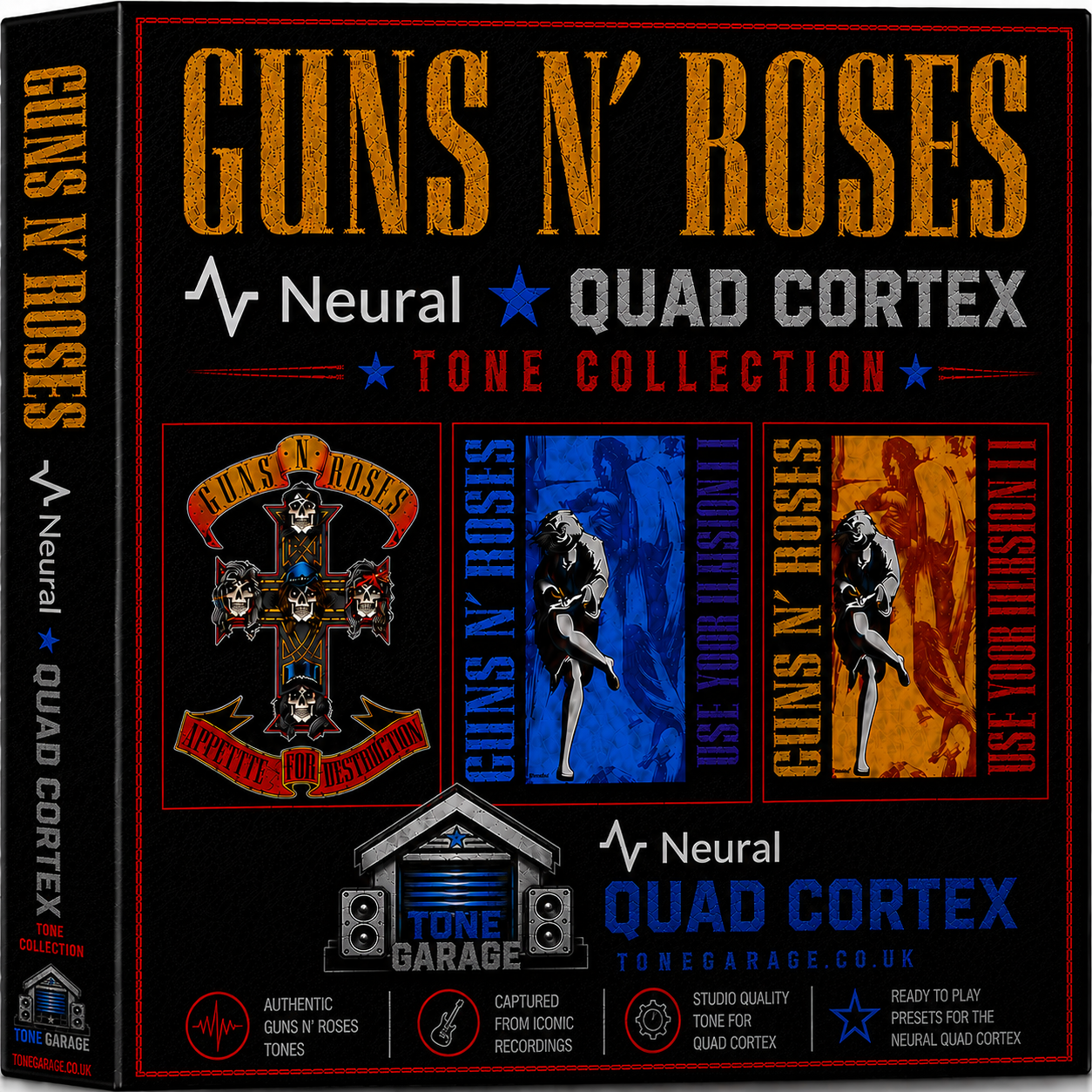 guns n roses quad cortex pic