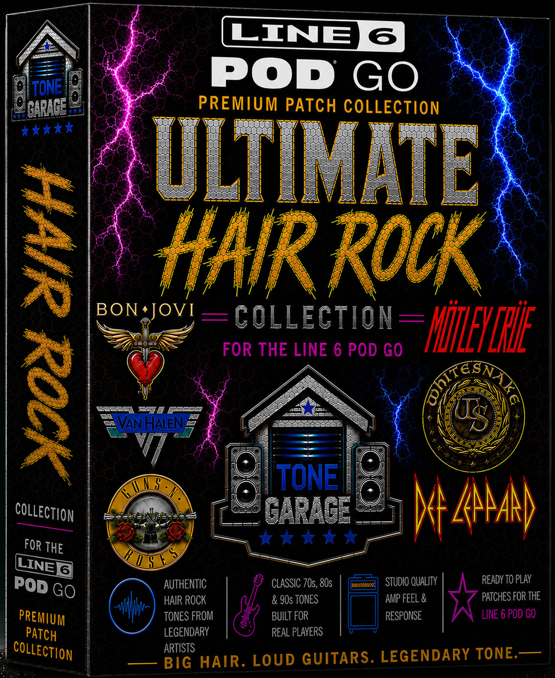 hair rock pod go pic