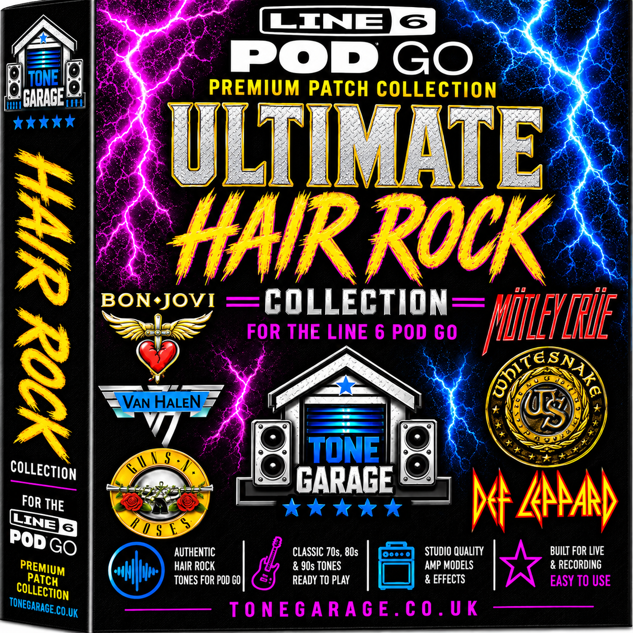hard rock pod go