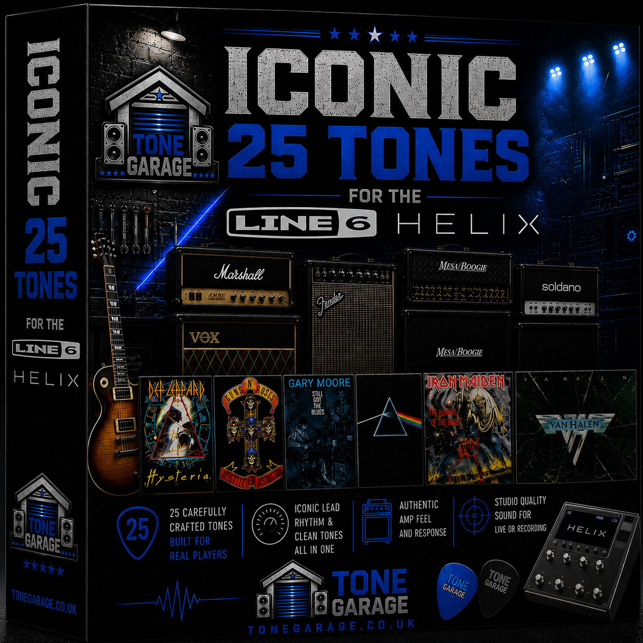iconic 25 helix pic