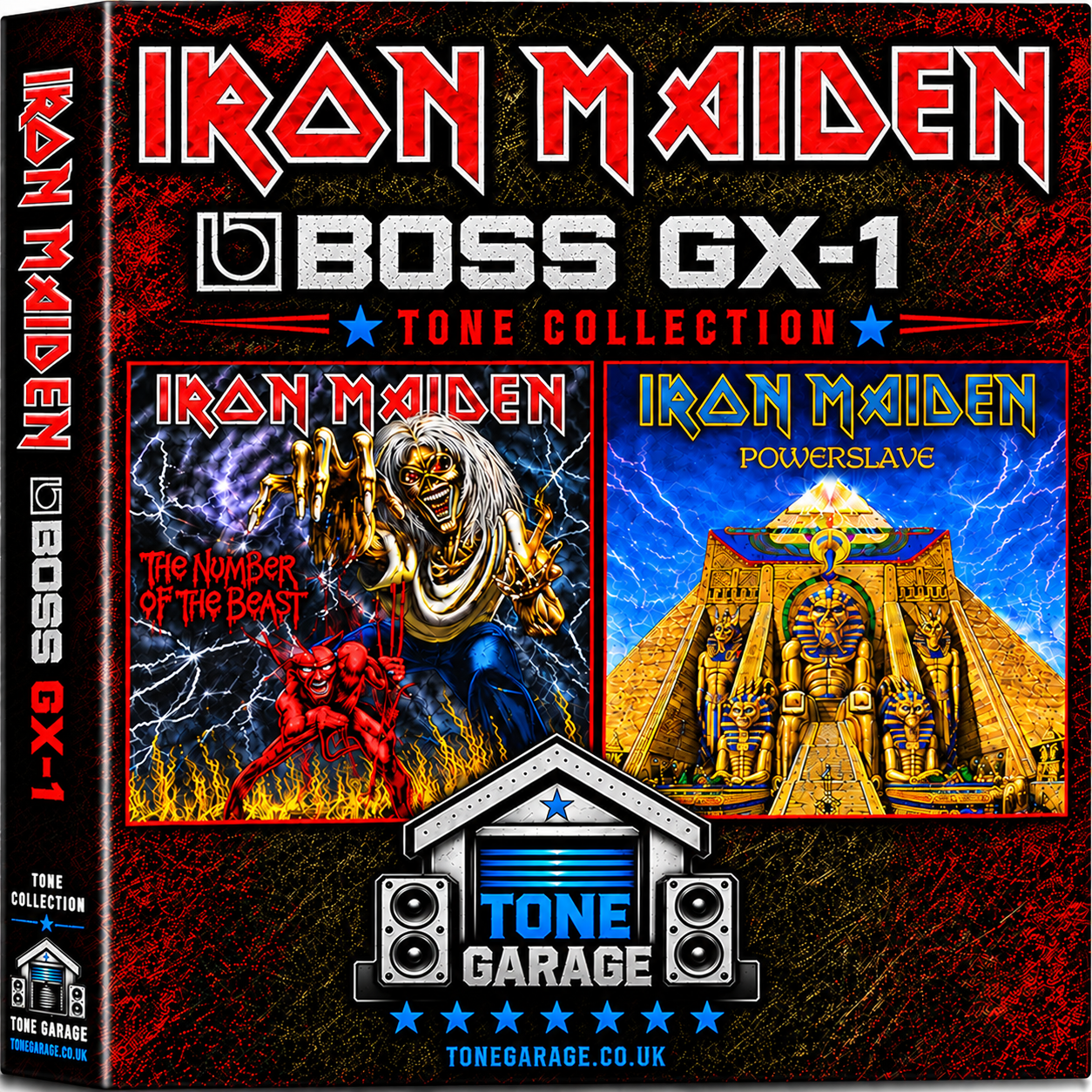 iron maiden boss gx1