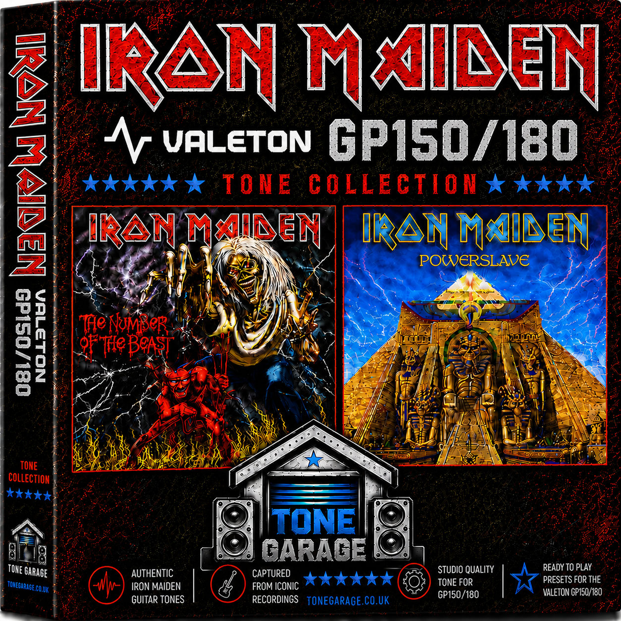 iron maiden gp150