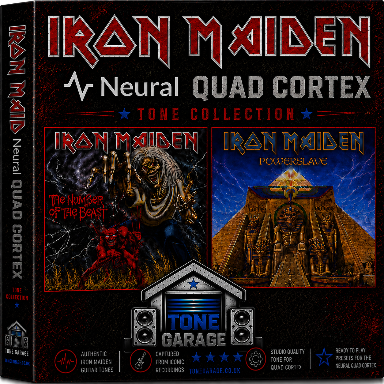 iron maiden quad cortex pic