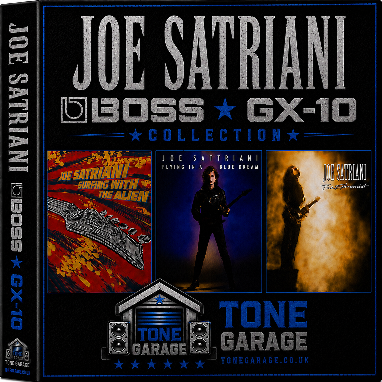 joe satriani gx10 pic