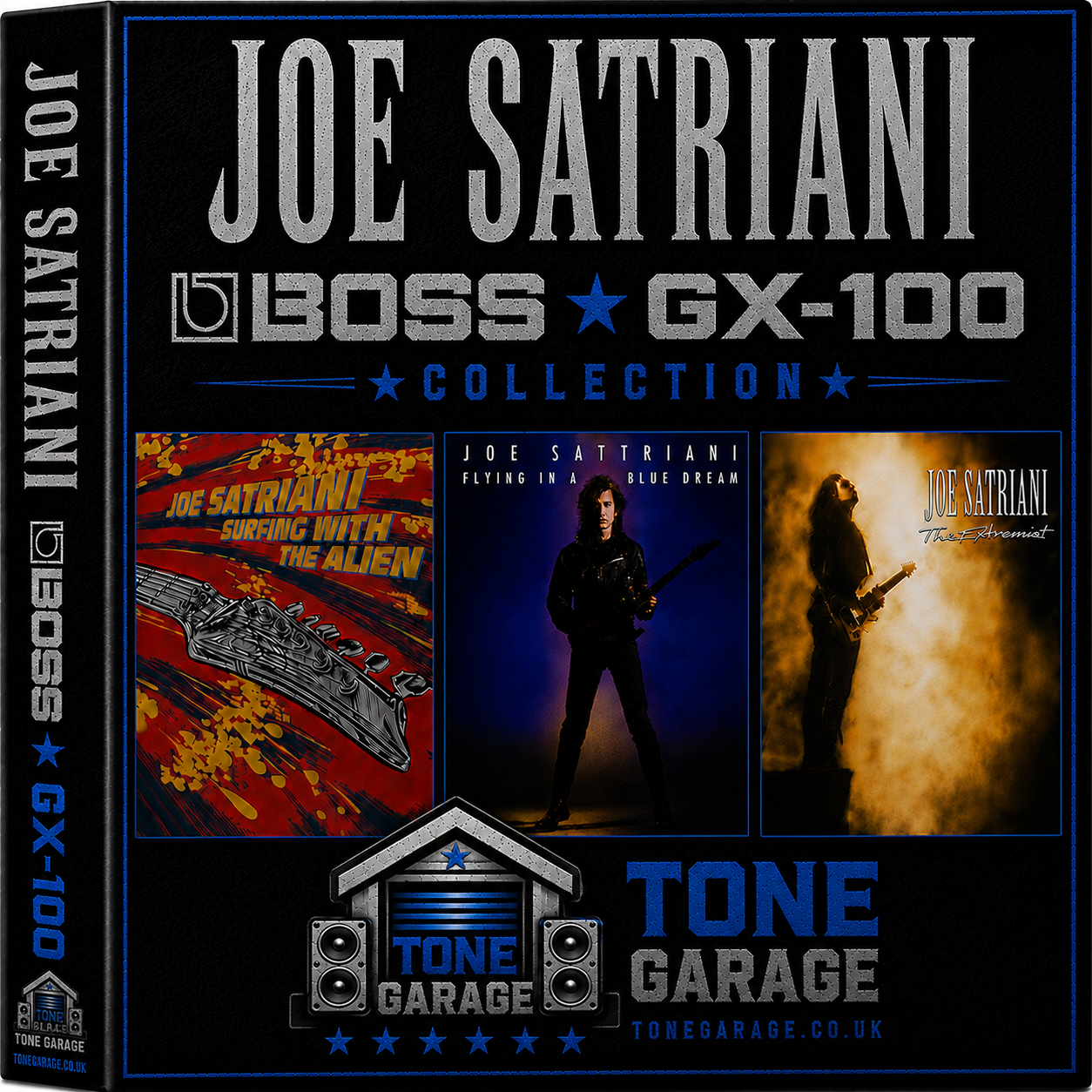 joe satriani gx100 pic