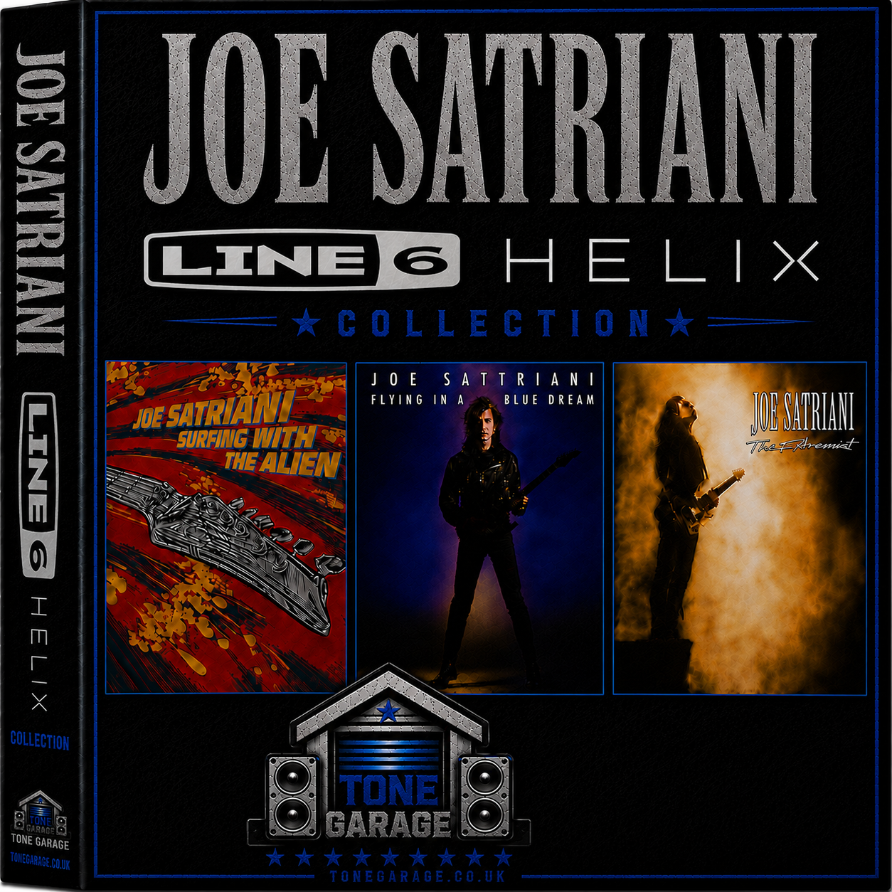 joe satriani helix pic
