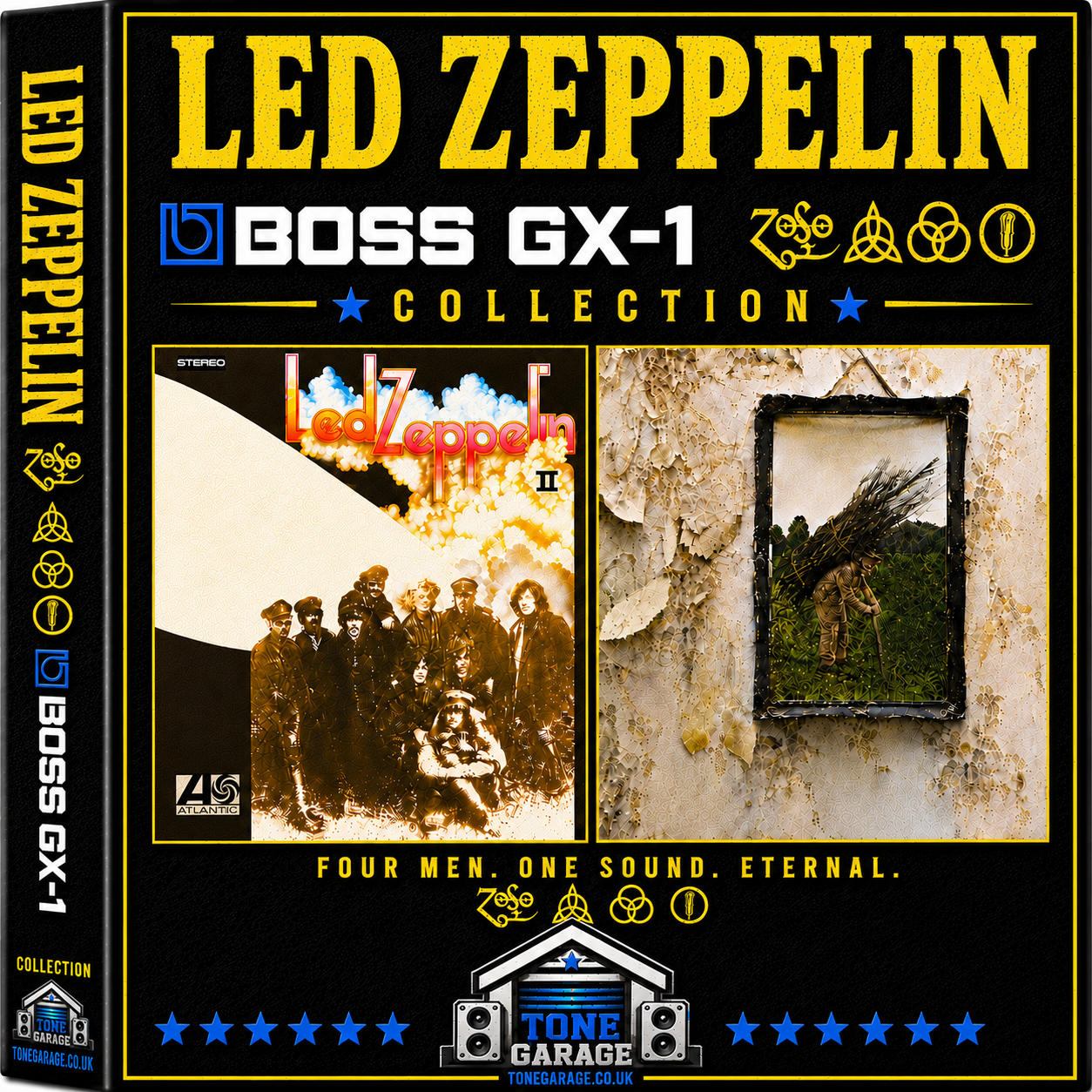 led zeppelin gx1