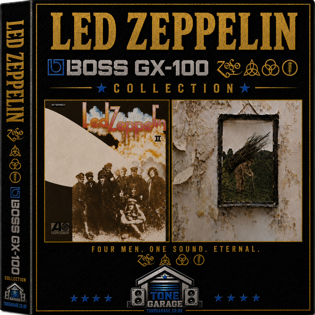 led zeppelin gx100 pic
