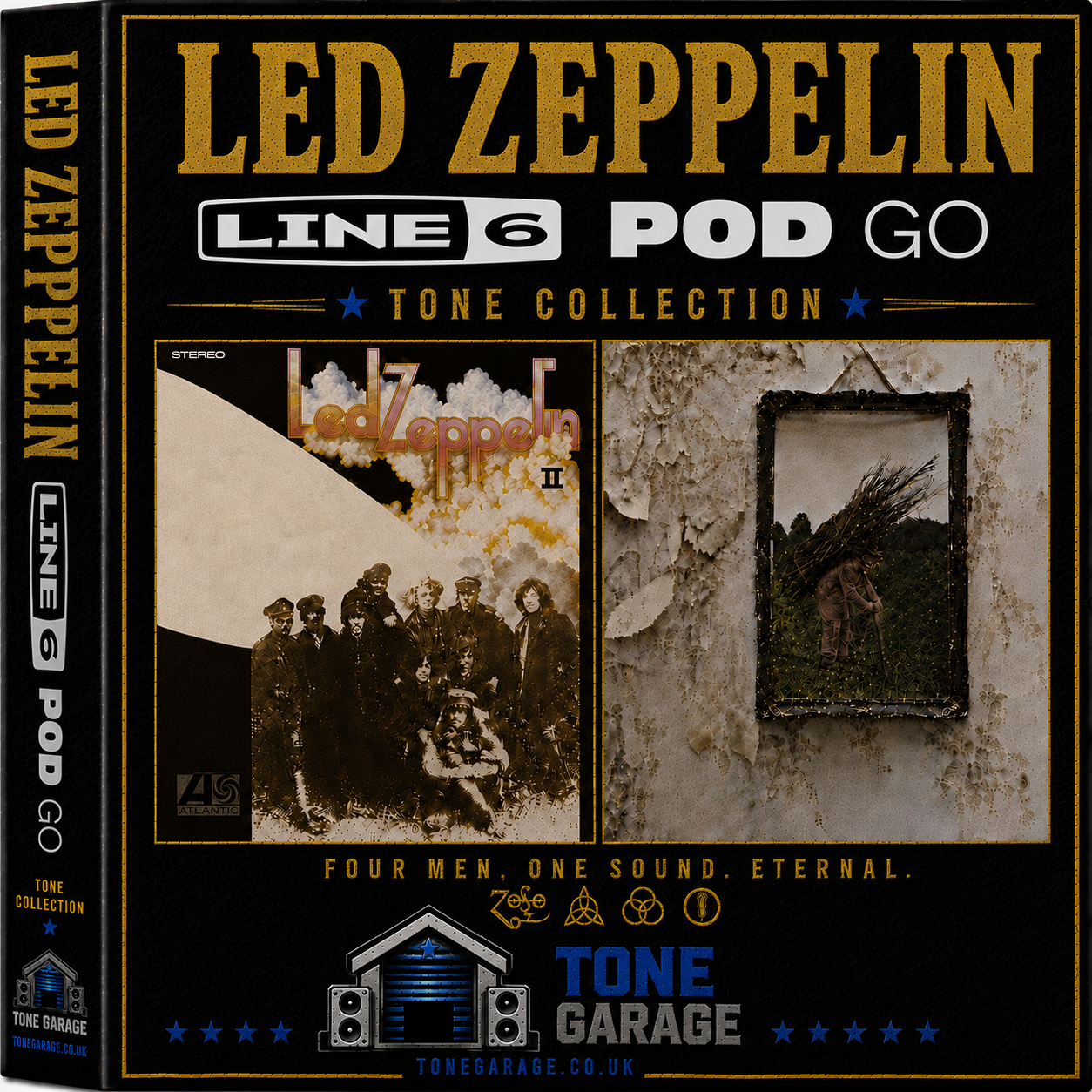 led zeppelin pod go pic