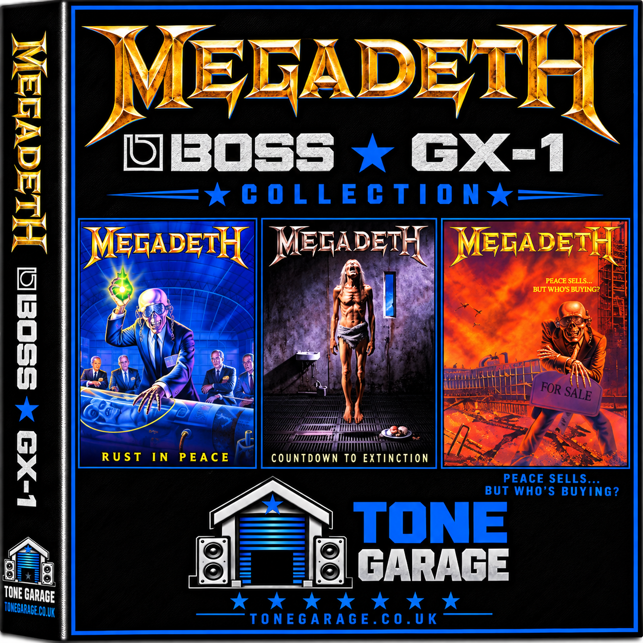 megadeth boss gx1
