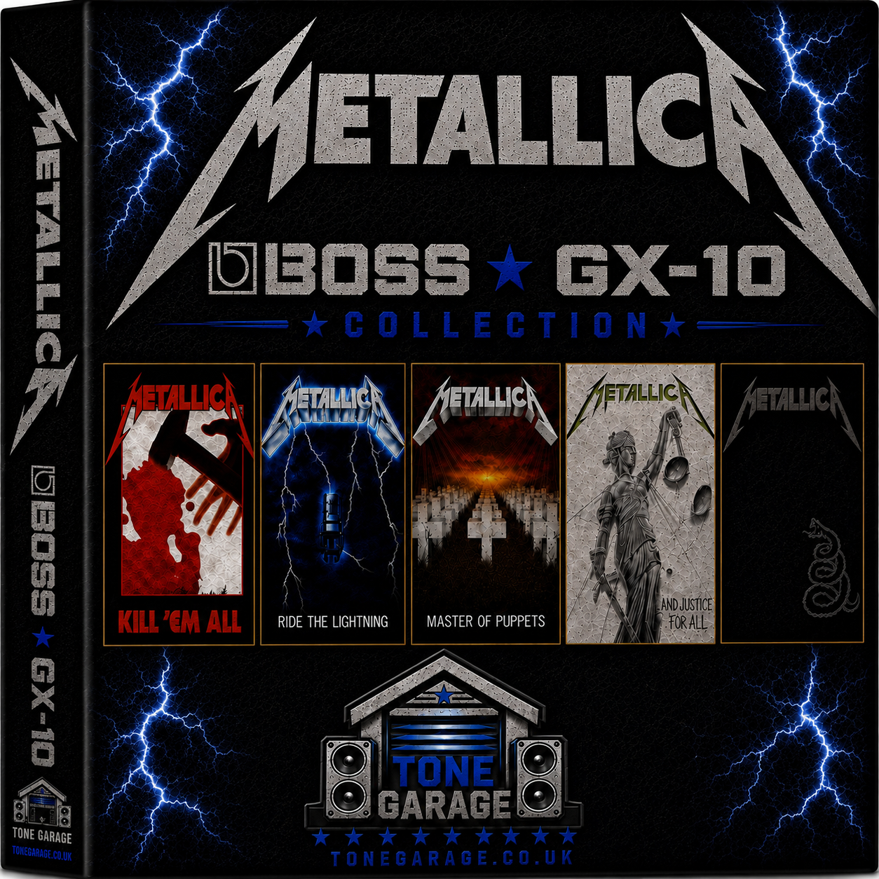 metallica gx10 pic