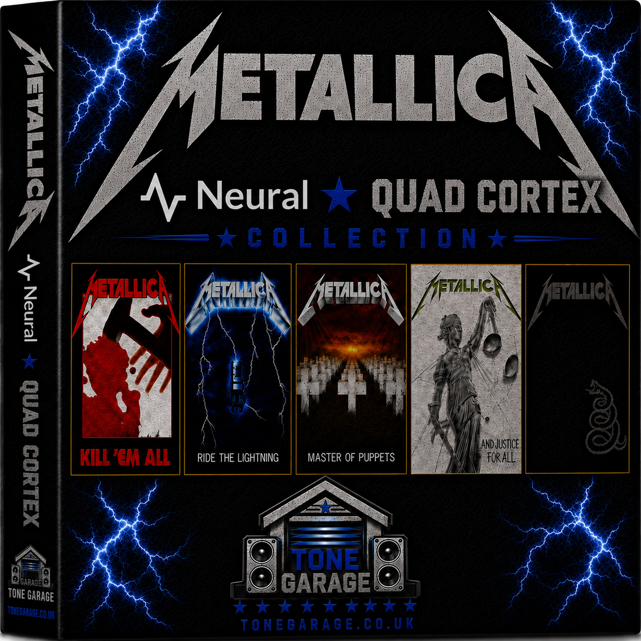 metallica neural quad cortex pic