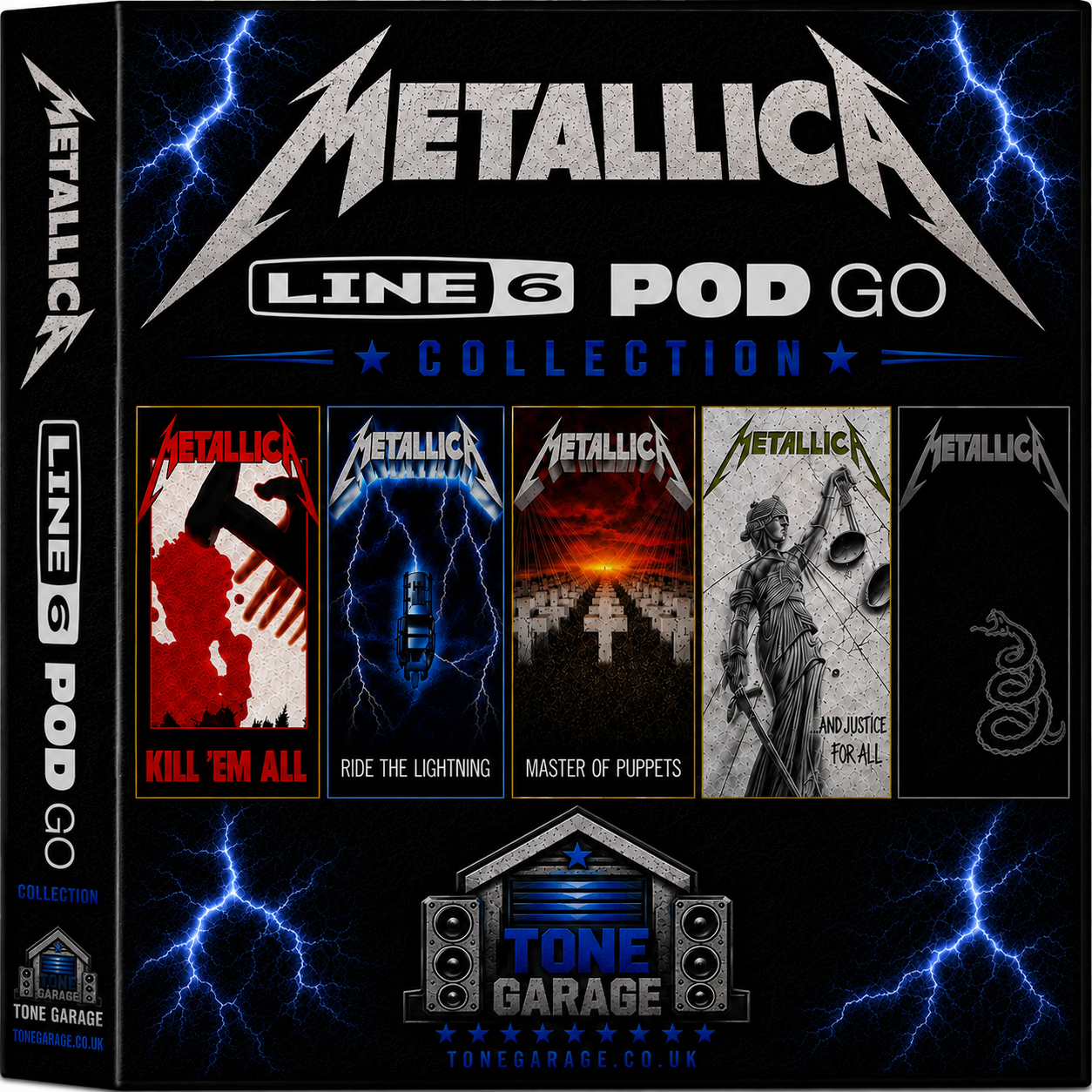 metallica pod go pic