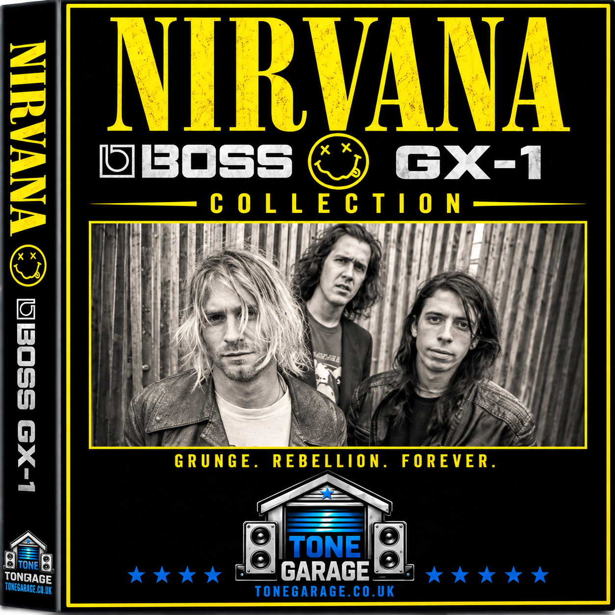 nirvana boss gx1