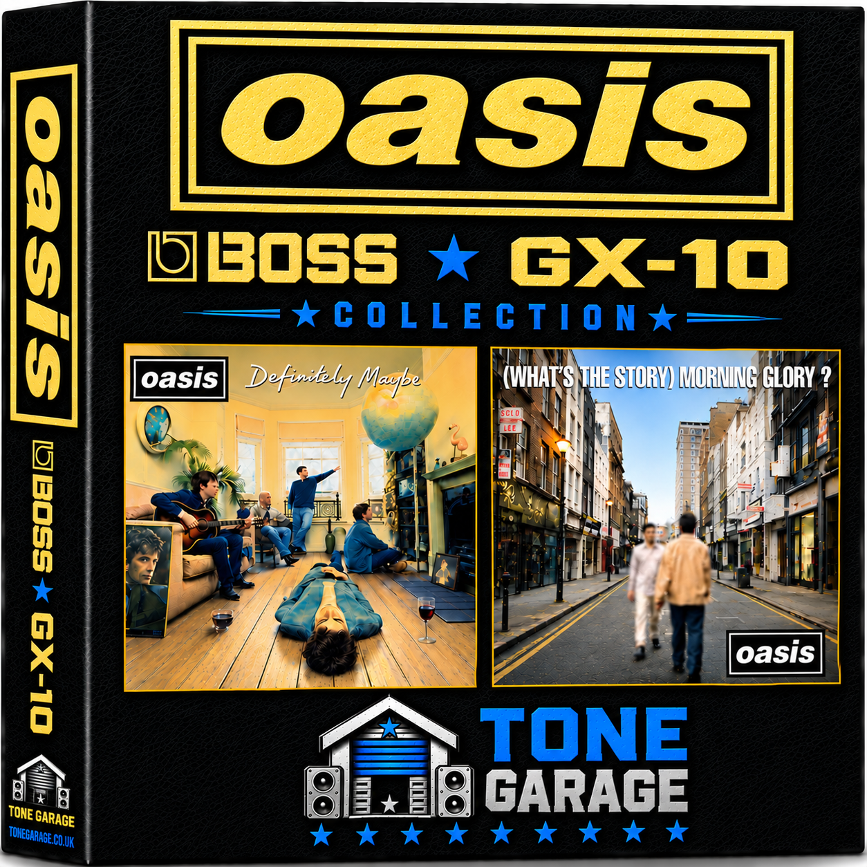 oasis boss gx10