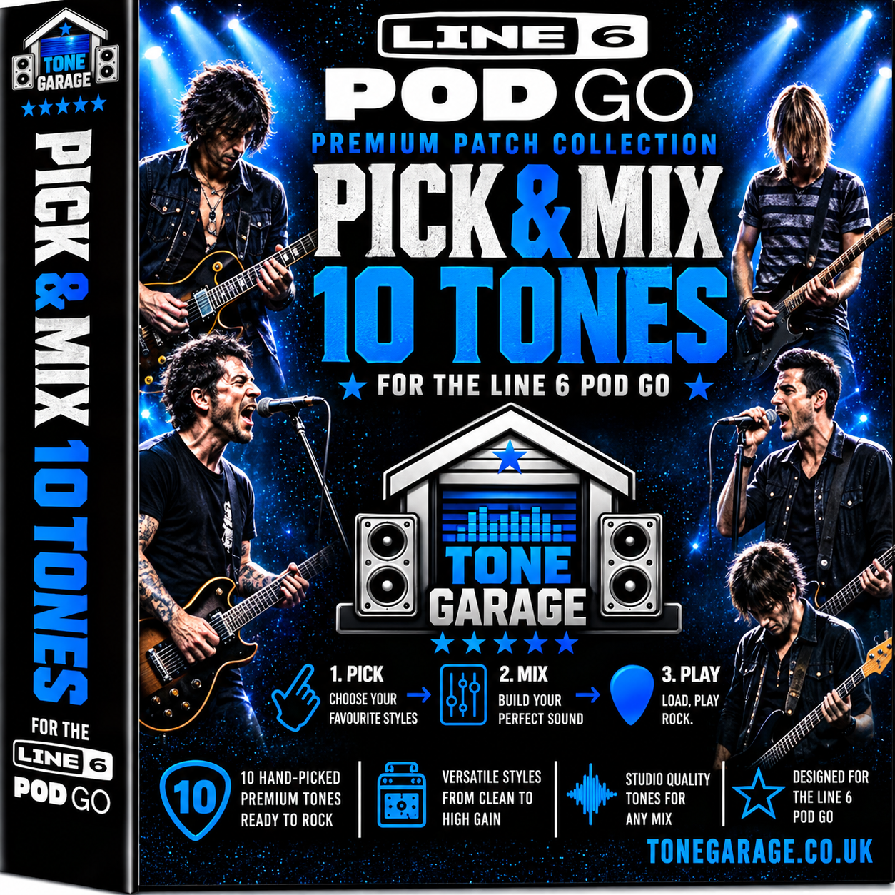 pick and mix 10 pod go