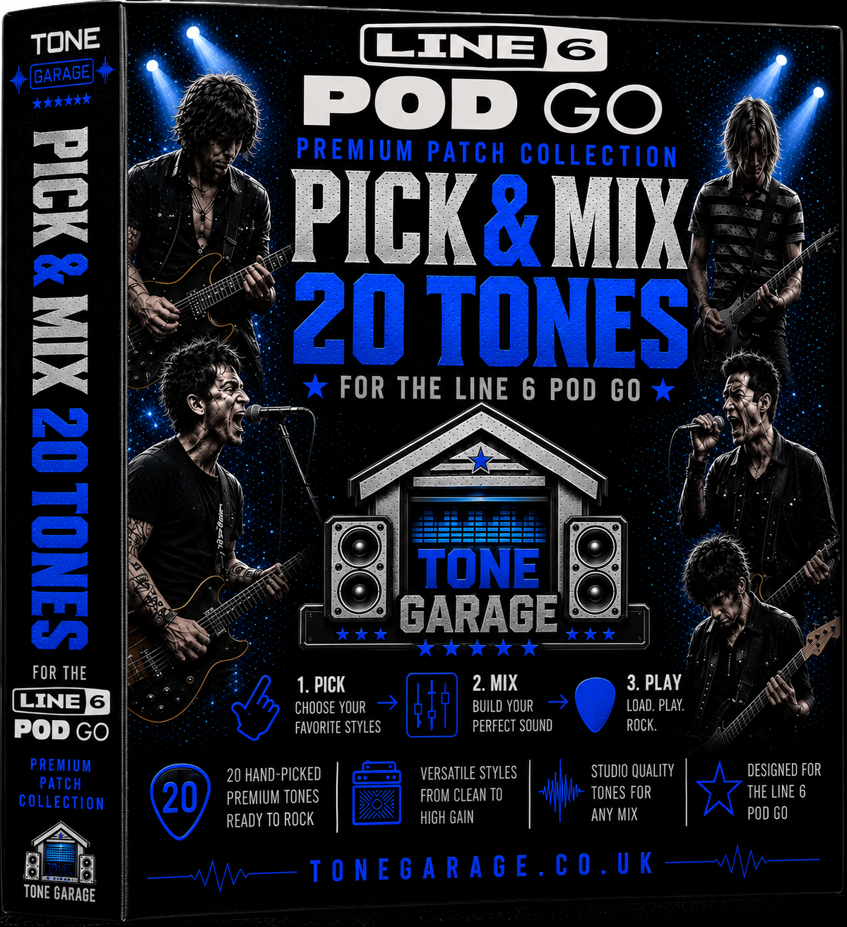 pick and mix 20 pod go pic