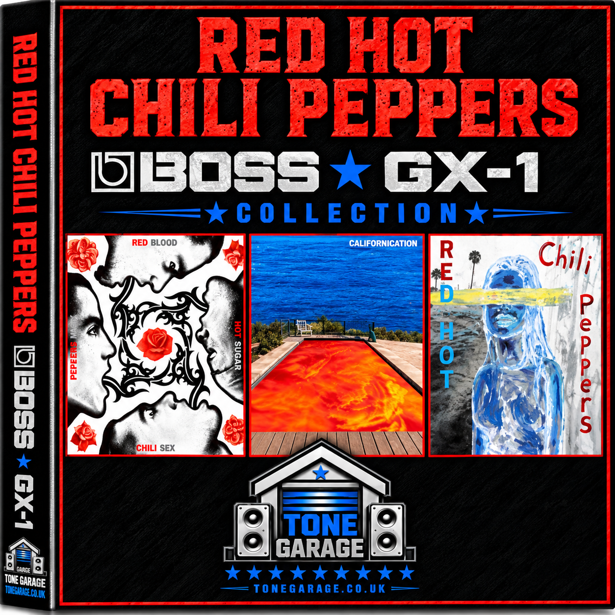 red hot chili peppers boss gx1