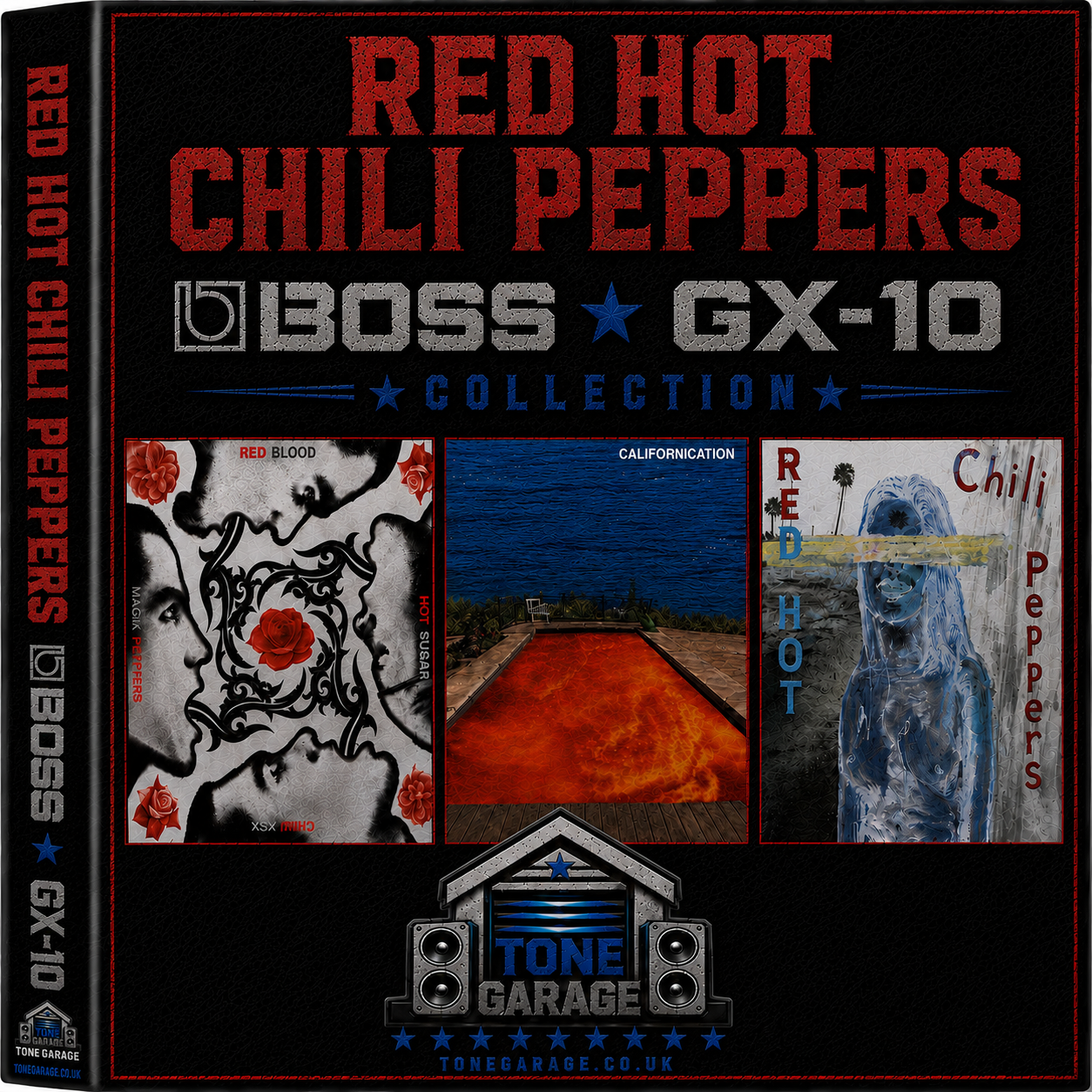 red hot chili peppers gx10 pic