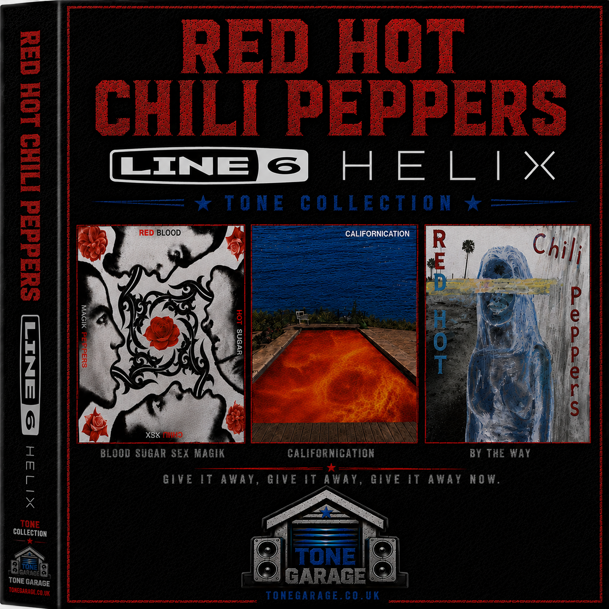 red hot chili peppers helix pic
