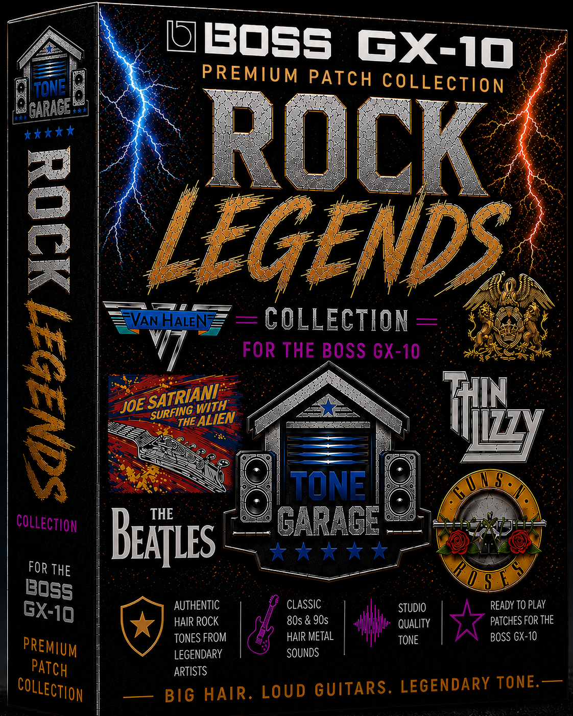 rock legends 2 gx10