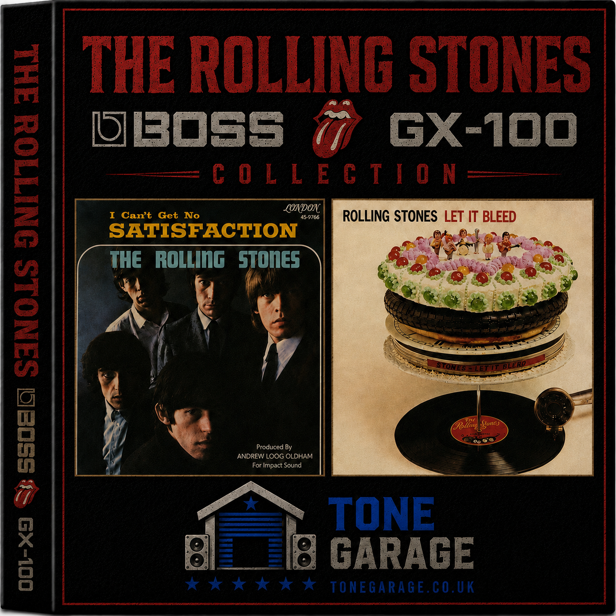 rolling stones gx100 pic