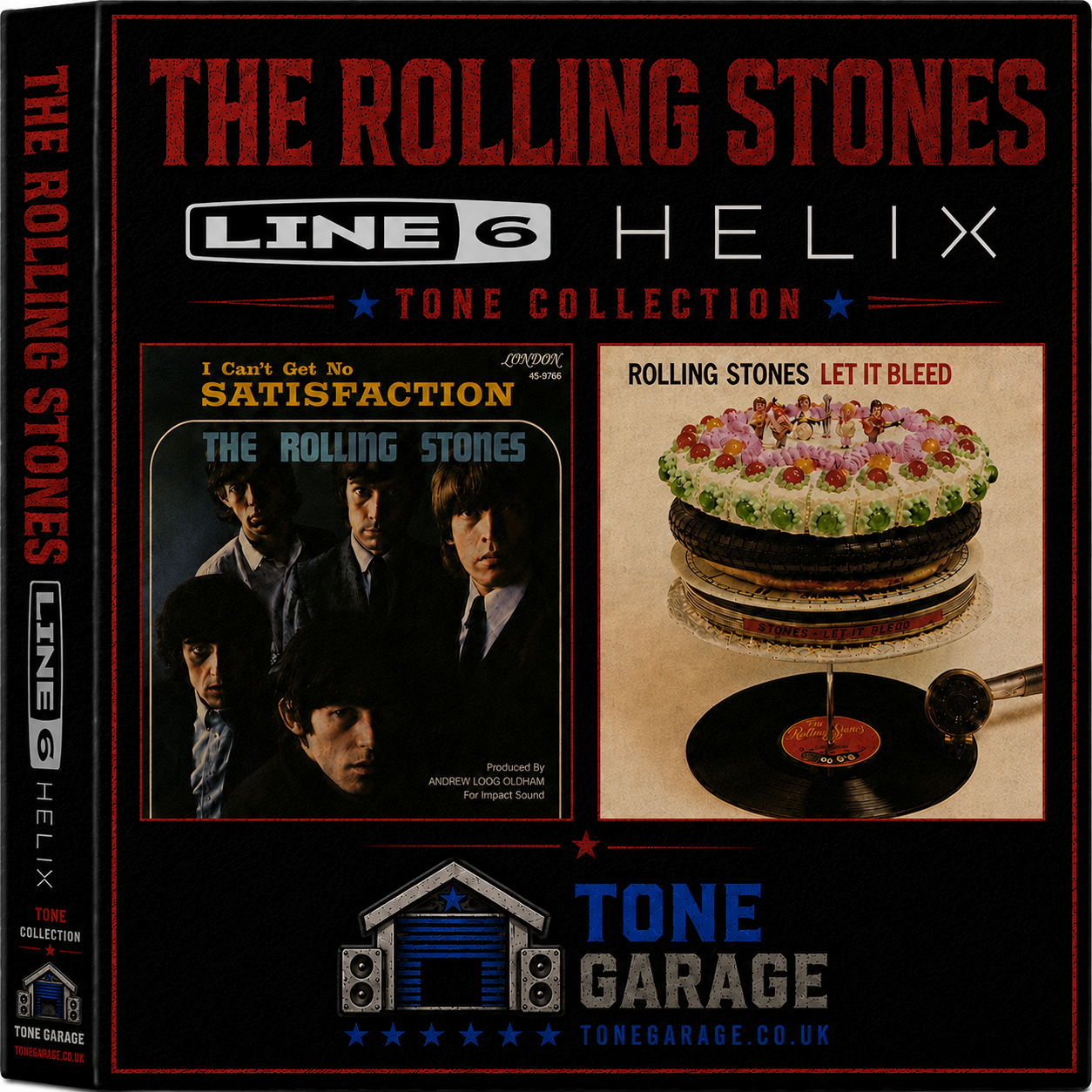 rolling stones helix pic