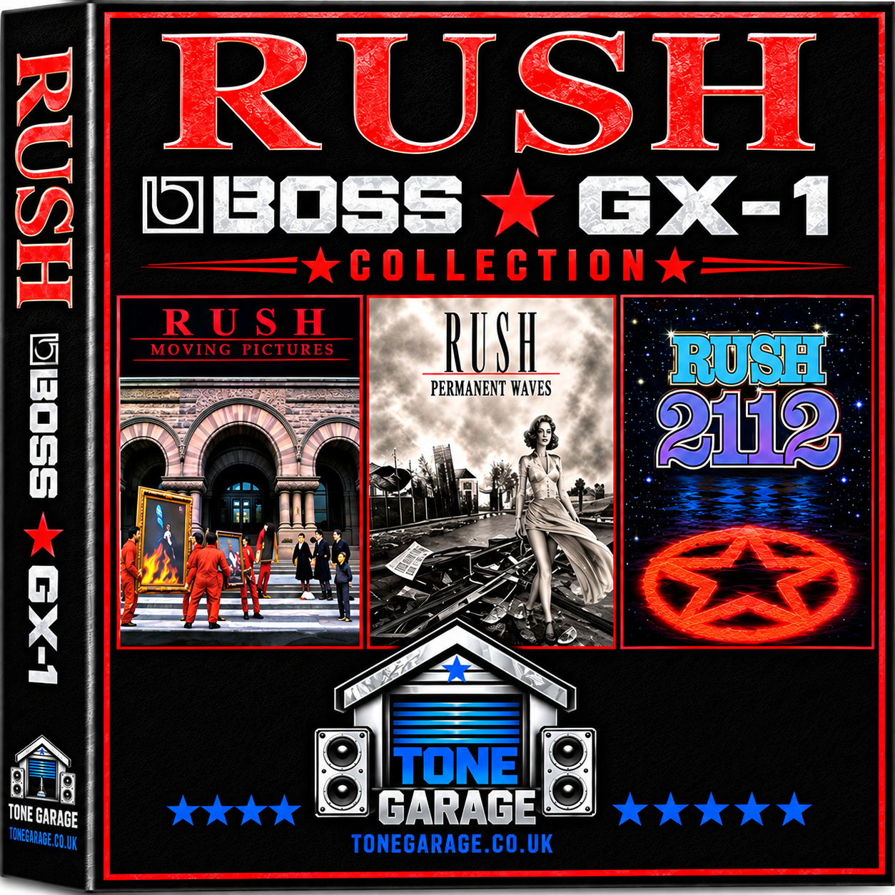 rush boss gx1