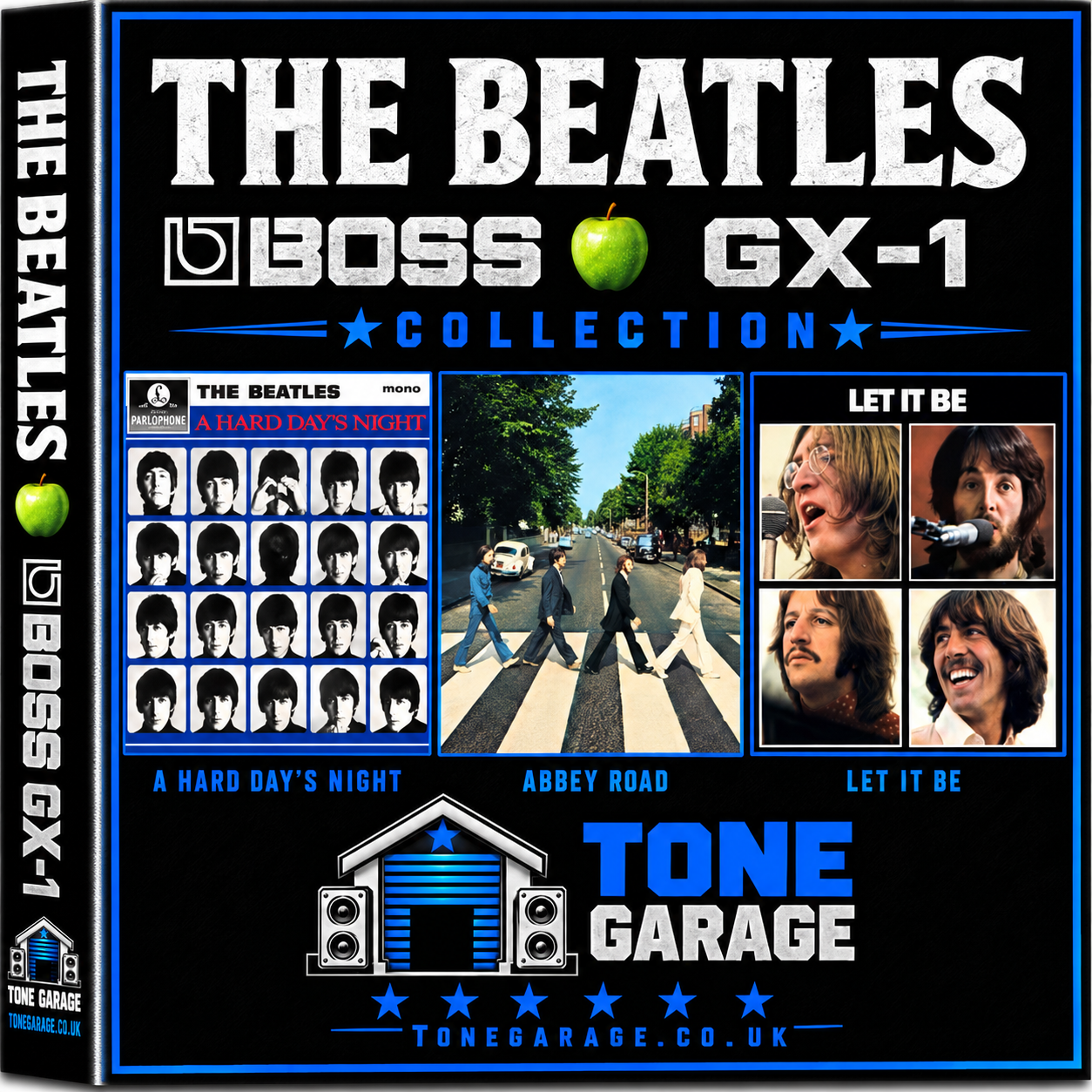 the beatles boss gx1