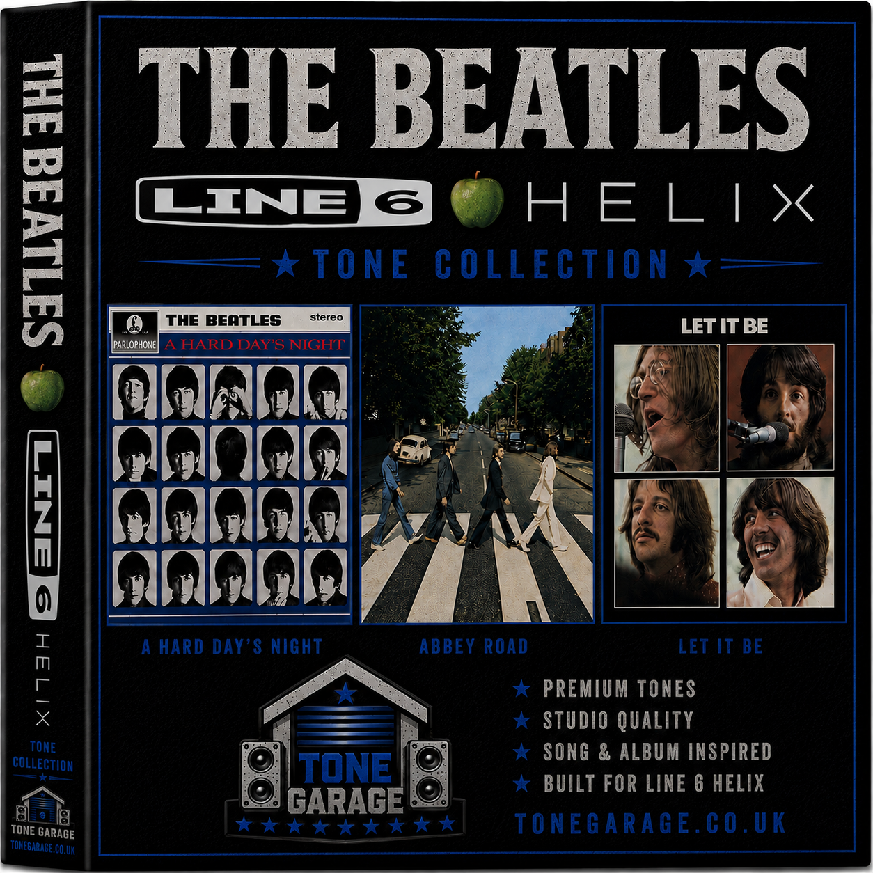 the beatles helix pic