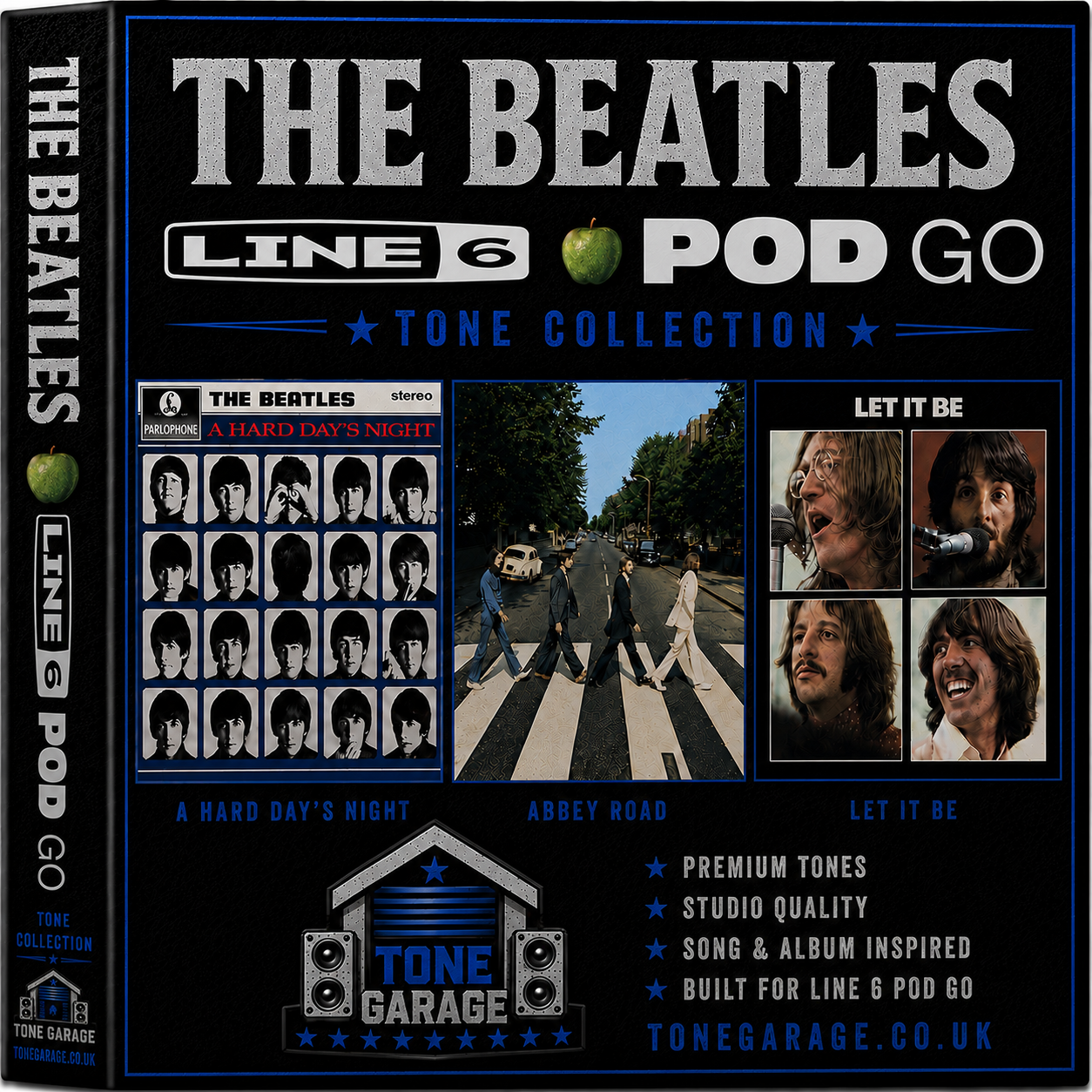 the beatles pod go pic