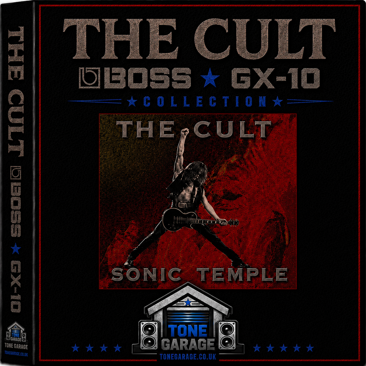 the cult gx10 pic