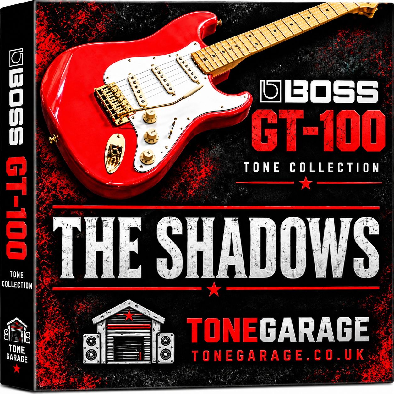 the shadows gt100