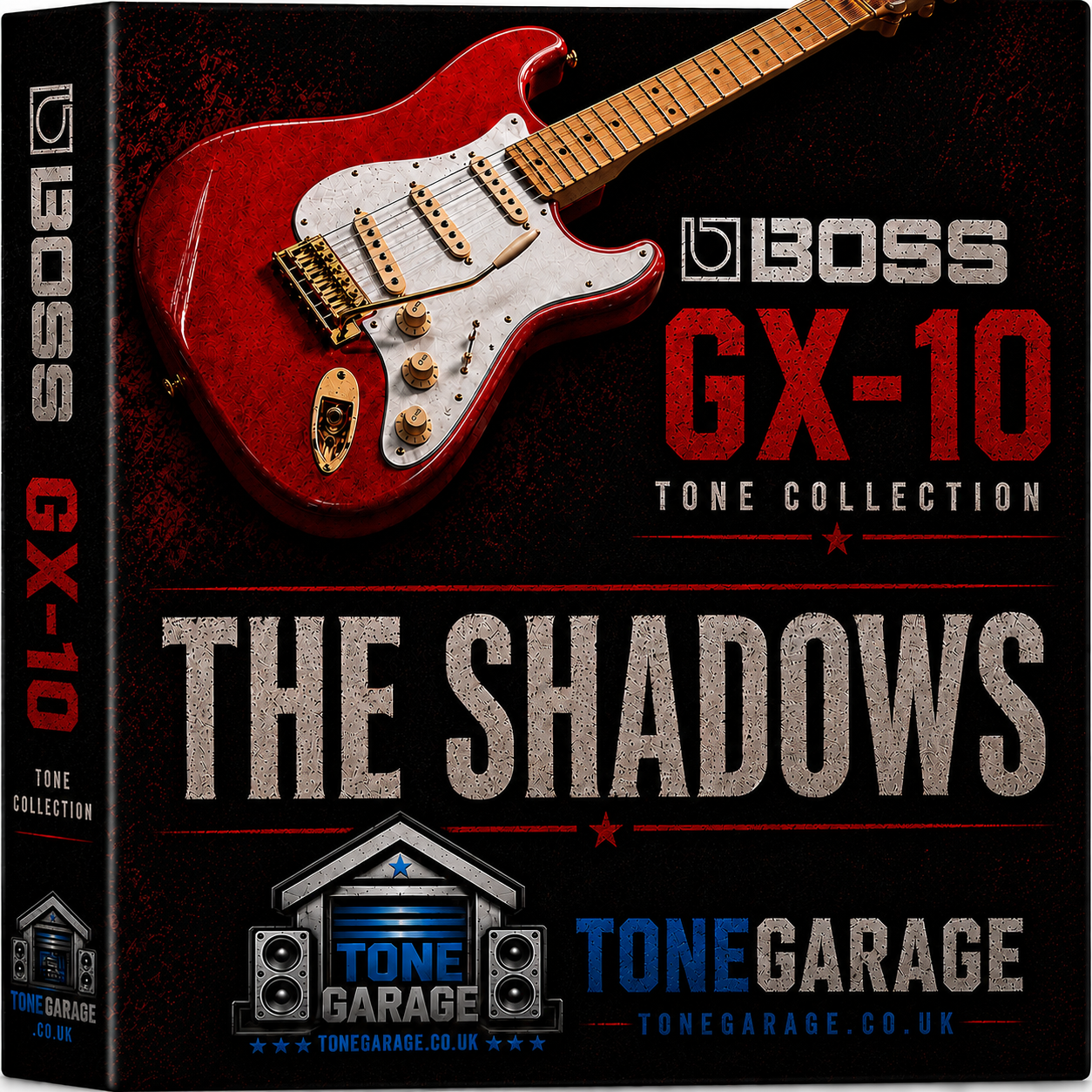 the shadows gx10