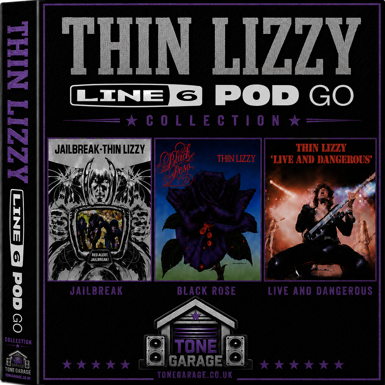 thin lizzy pod go pic