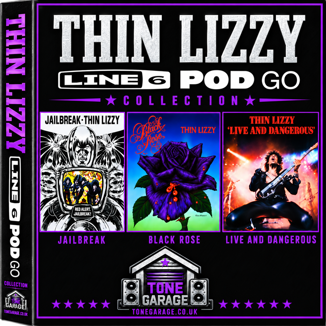 thin lizzy pod go