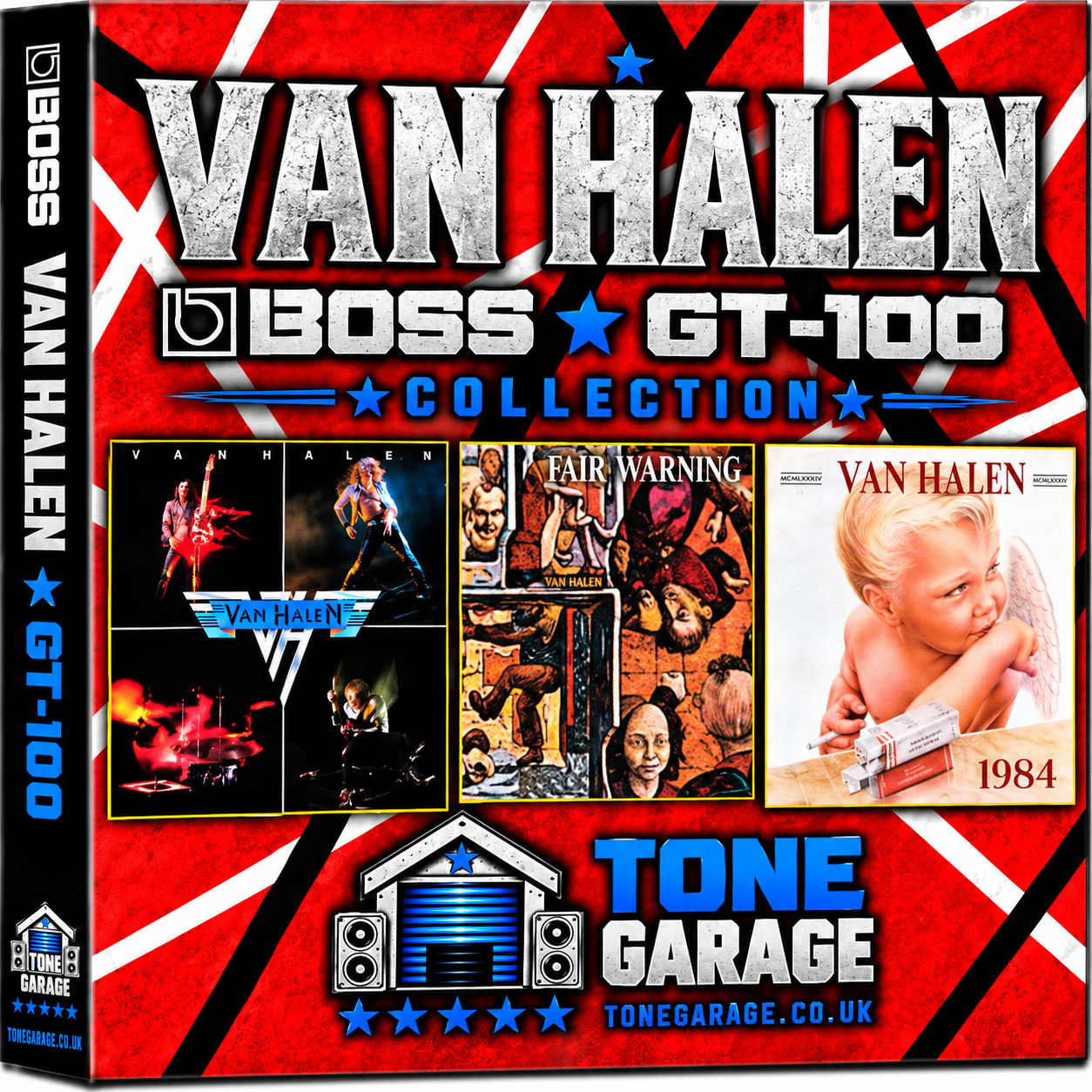 van halen gt100