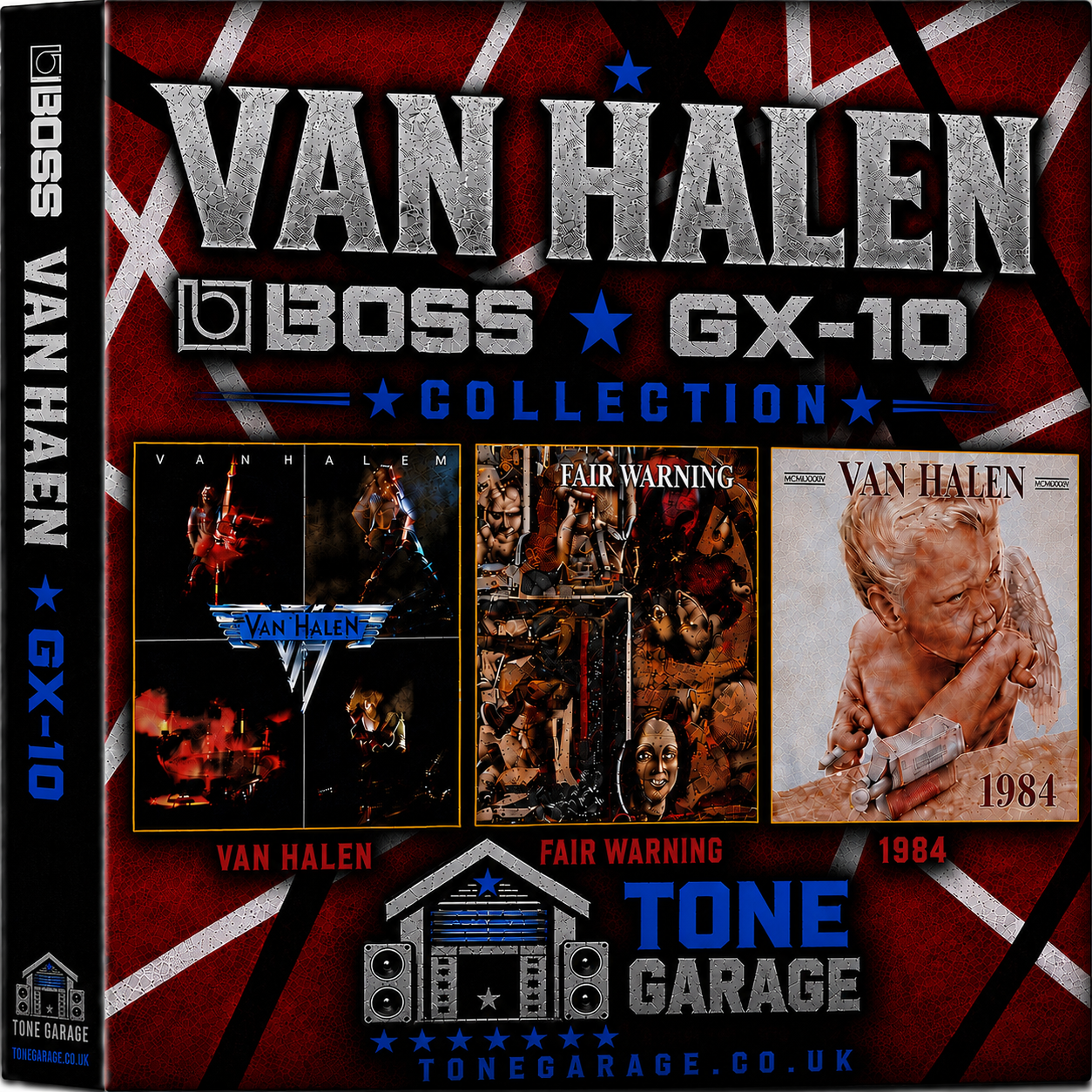 van halen gx10 pic